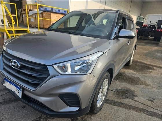 HYUNDAI CRETA 1.6 16V FLEX ACTION AUTOMÁTICO HYUNDAI CRETA 1.6 16V FLEX ACTION AUTOMÁTICO
